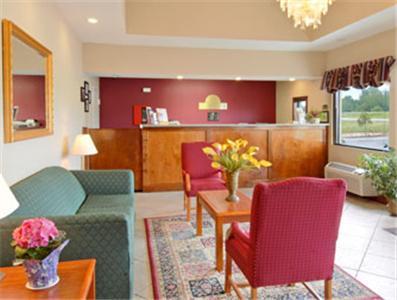 Days Inn Sandersville Interior foto
